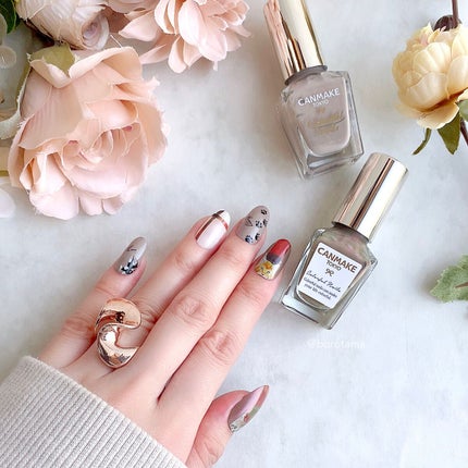 AT濃密グラマラスネイルエナメル/Art Collection/マニキュアを使ったクチコミ(10枚目)