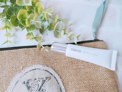 スキンカラーコントロール/ACSEINE/クリームコンシーラーを使ったクチコミ(4枚目)