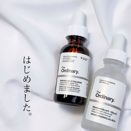 N10+Z1フェイスセラム /The Ordinary/美容液を使ったクチコミ(1枚目)