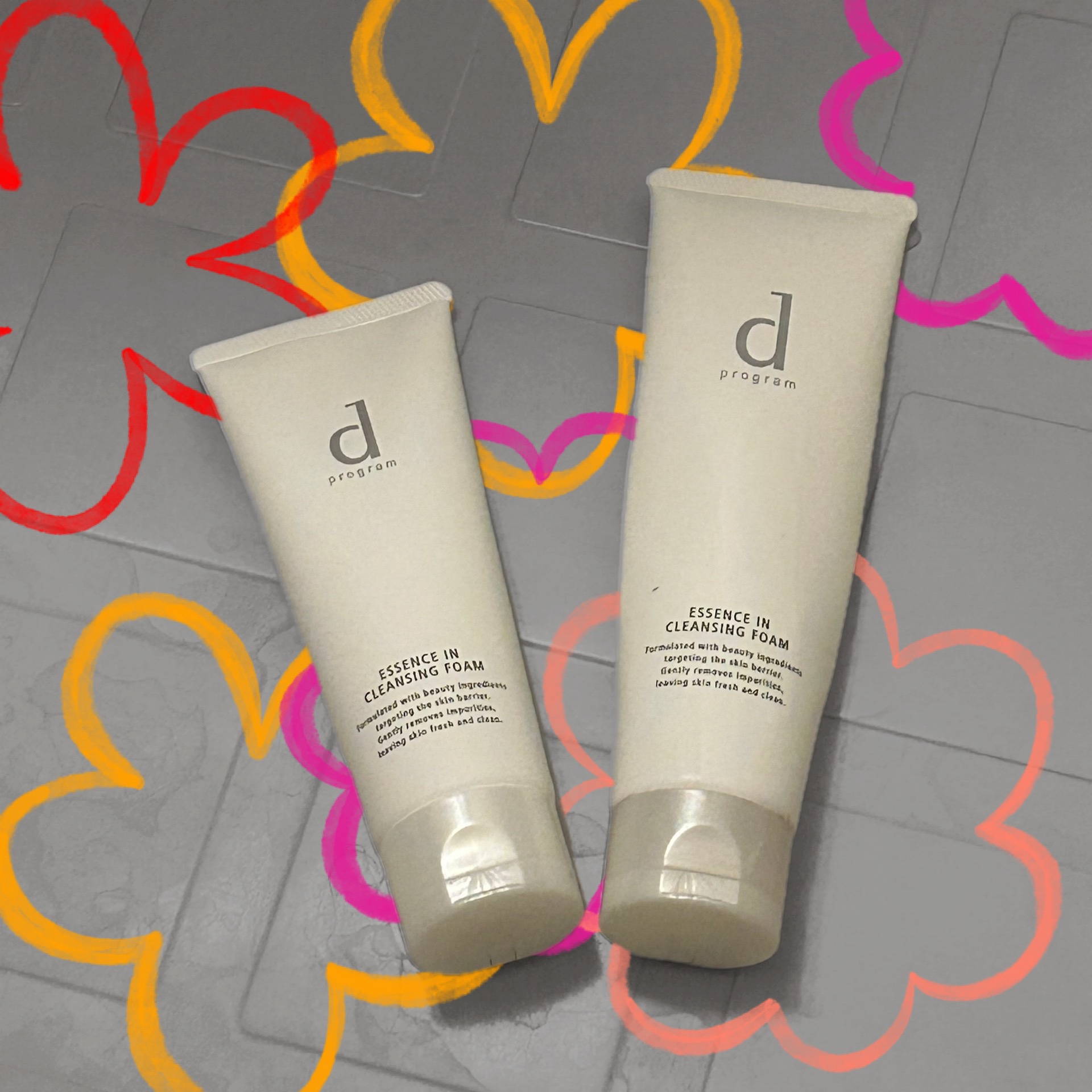 エッセンスイン クレンジングフォーム 150g〈限定〉/d プログラム/洗顔フォームを使ったクチコミ（1枚目）