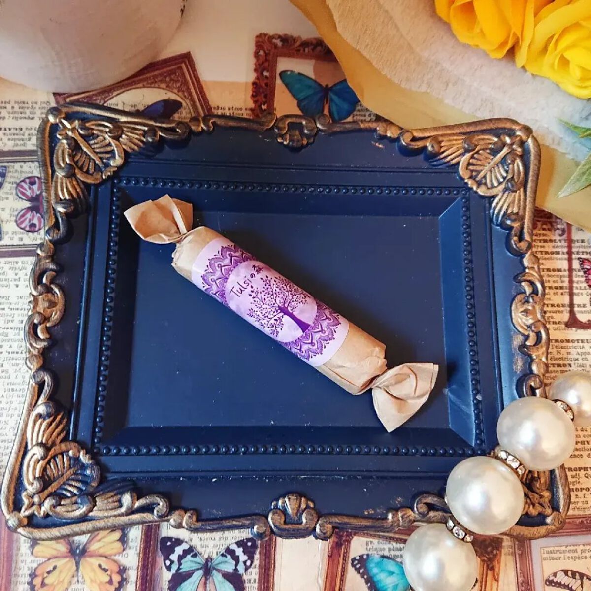 トゥルシー(ホーリバジル)×CBD20MG   リップクリーム/トゥルシーの森/リップクリームを使ったクチコミ（2枚目）