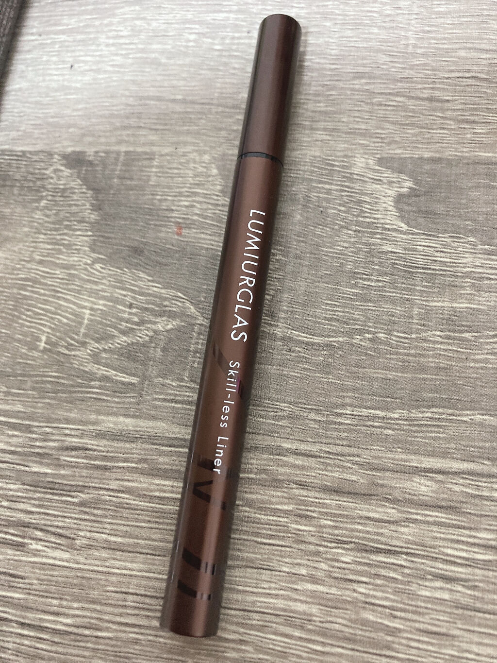 スキルレスライナー/LUMIURGLAS/リキッドアイライナーを使ったクチコミ（1枚目）
