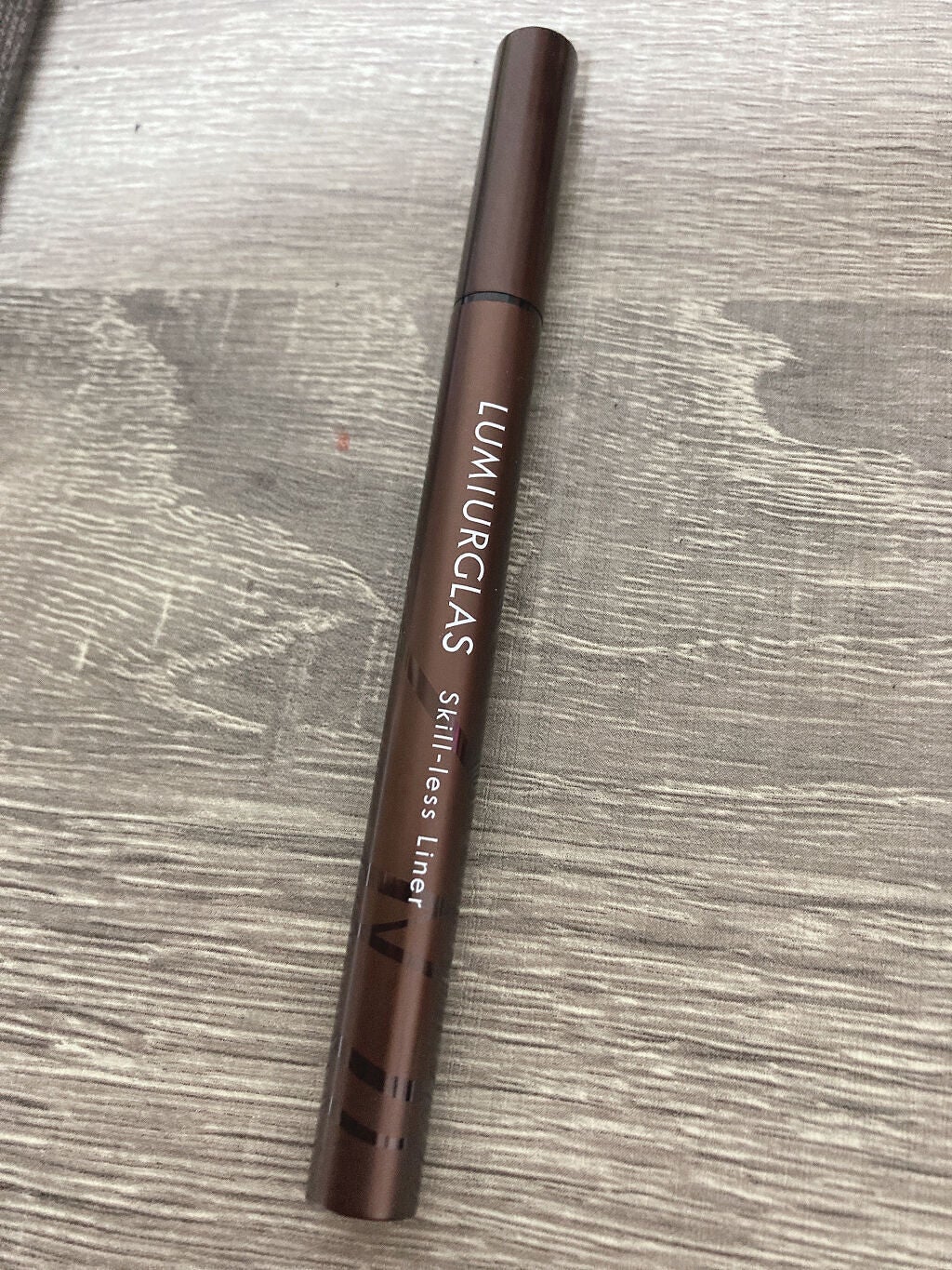 スキルレスライナー/LUMIURGLAS/リキッドアイライナーを使ったクチコミ(1枚目)