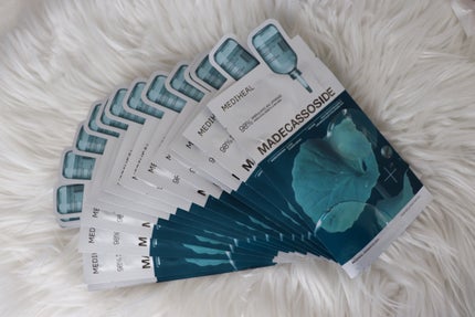 マデカソサイドエッセンシャルマスク/MEDIHEAL/シートマスク・パックを使ったクチコミ(5枚目)