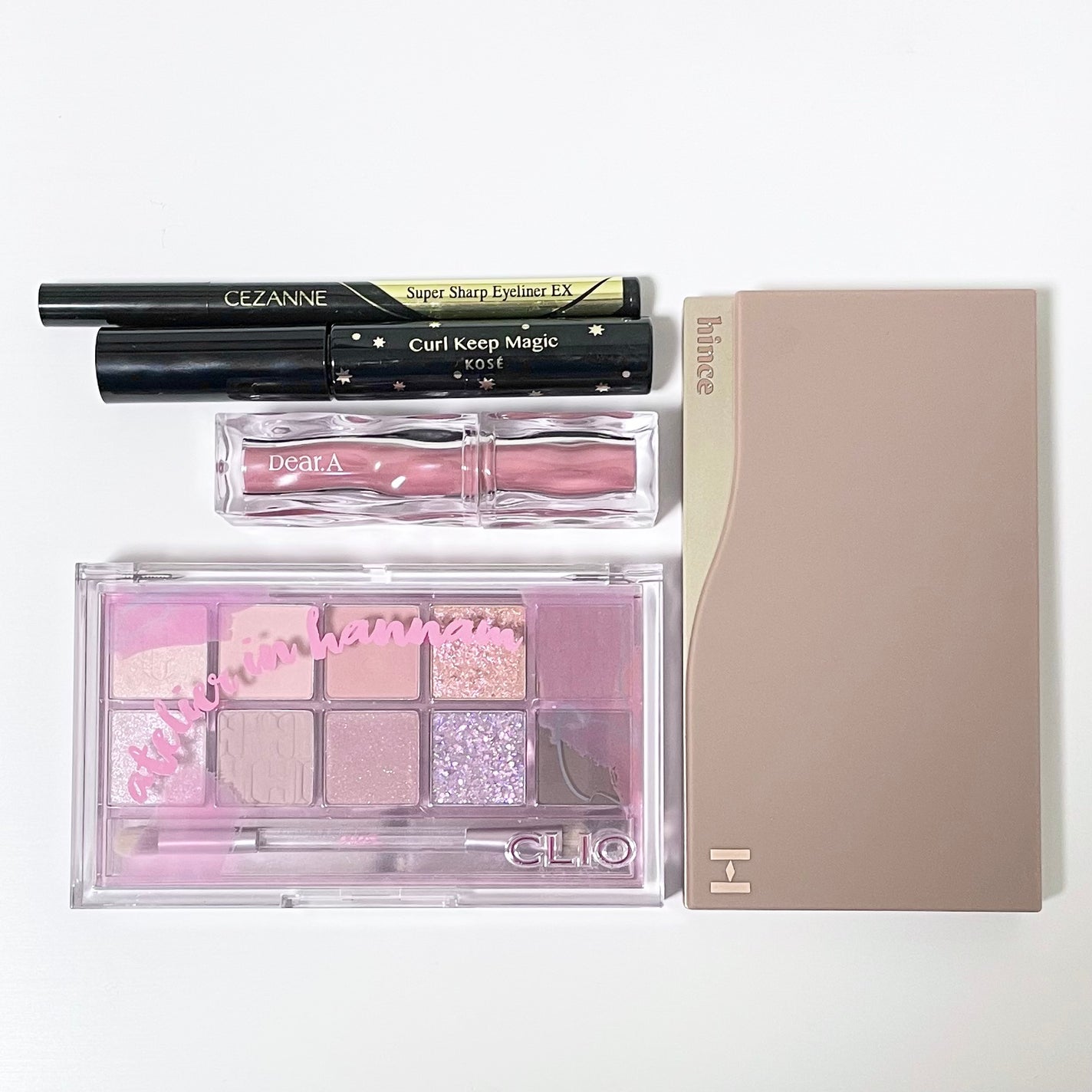 プロ アイ パレット/CLIO/アイシャドウパレットを使ったクチコミ(3枚目)