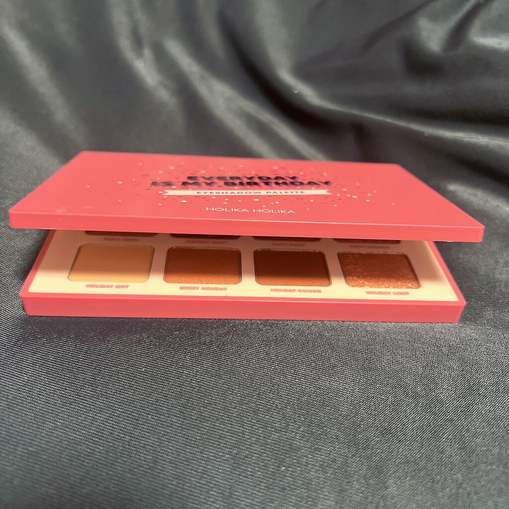 ピースマッチング12色シャドウパレット 2018 HOLIDAY/HOLIKA HOLIKA/アイシャドウパレットを使ったクチコミ(3枚目)