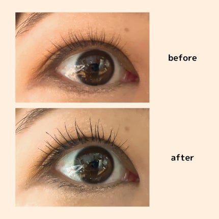 ロングUPマスカラ スーパーWP/ヒロインメイク/マスカラを使ったクチコミ(6枚目)