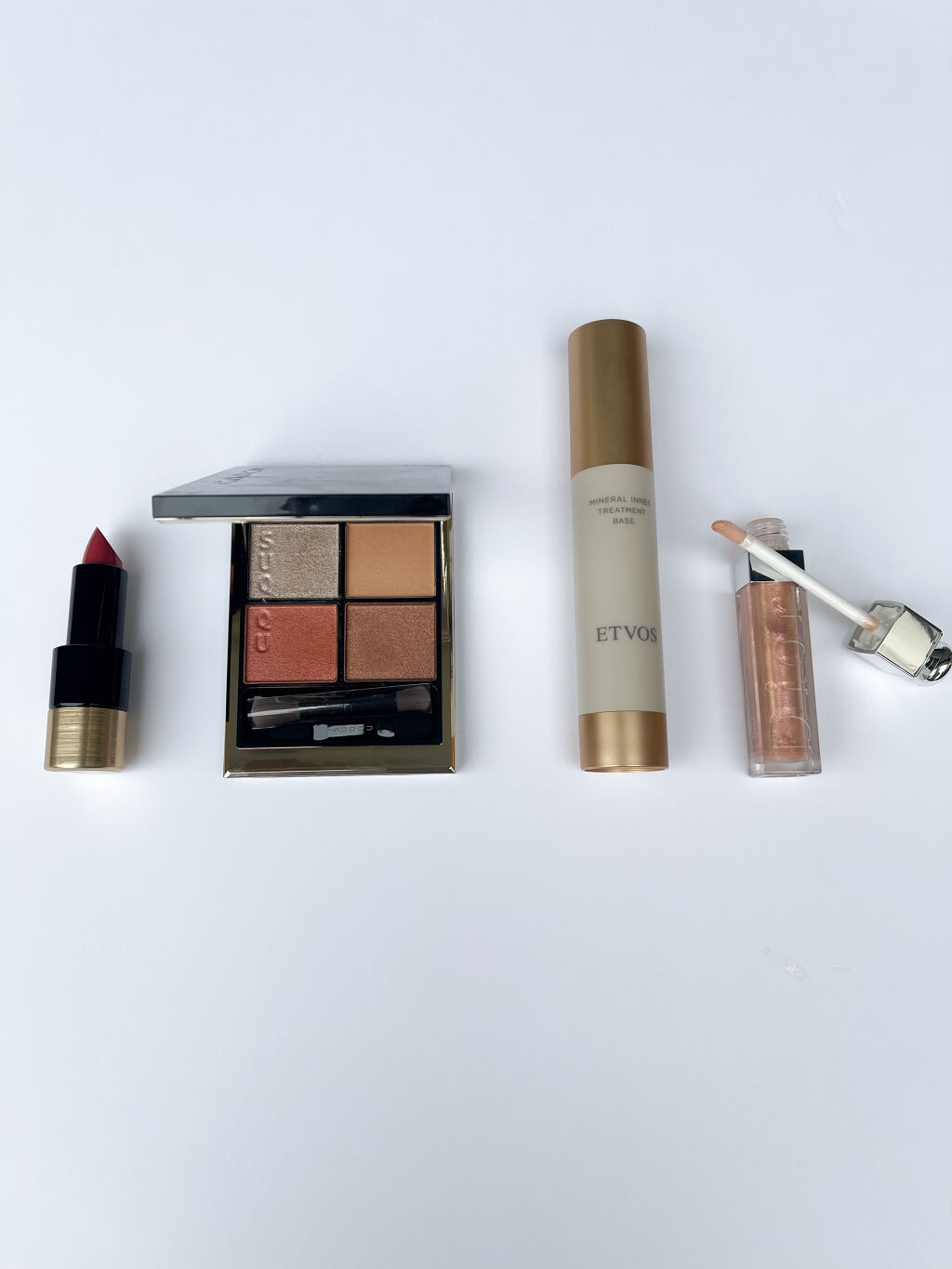 〈ルージュ・エルメス〉 ルージュ ア レーヴル サティネ 21 ローズ・エピセ/エルメス/口紅を使ったクチコミ（1枚目）