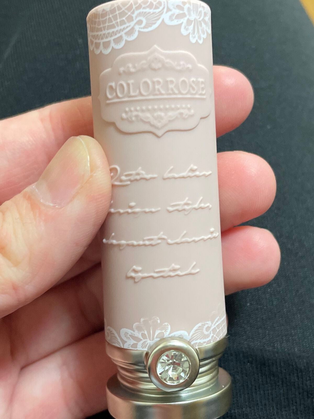 女王のカメオリップスティック/COLORROSE/口紅を使ったクチコミ(1枚目)