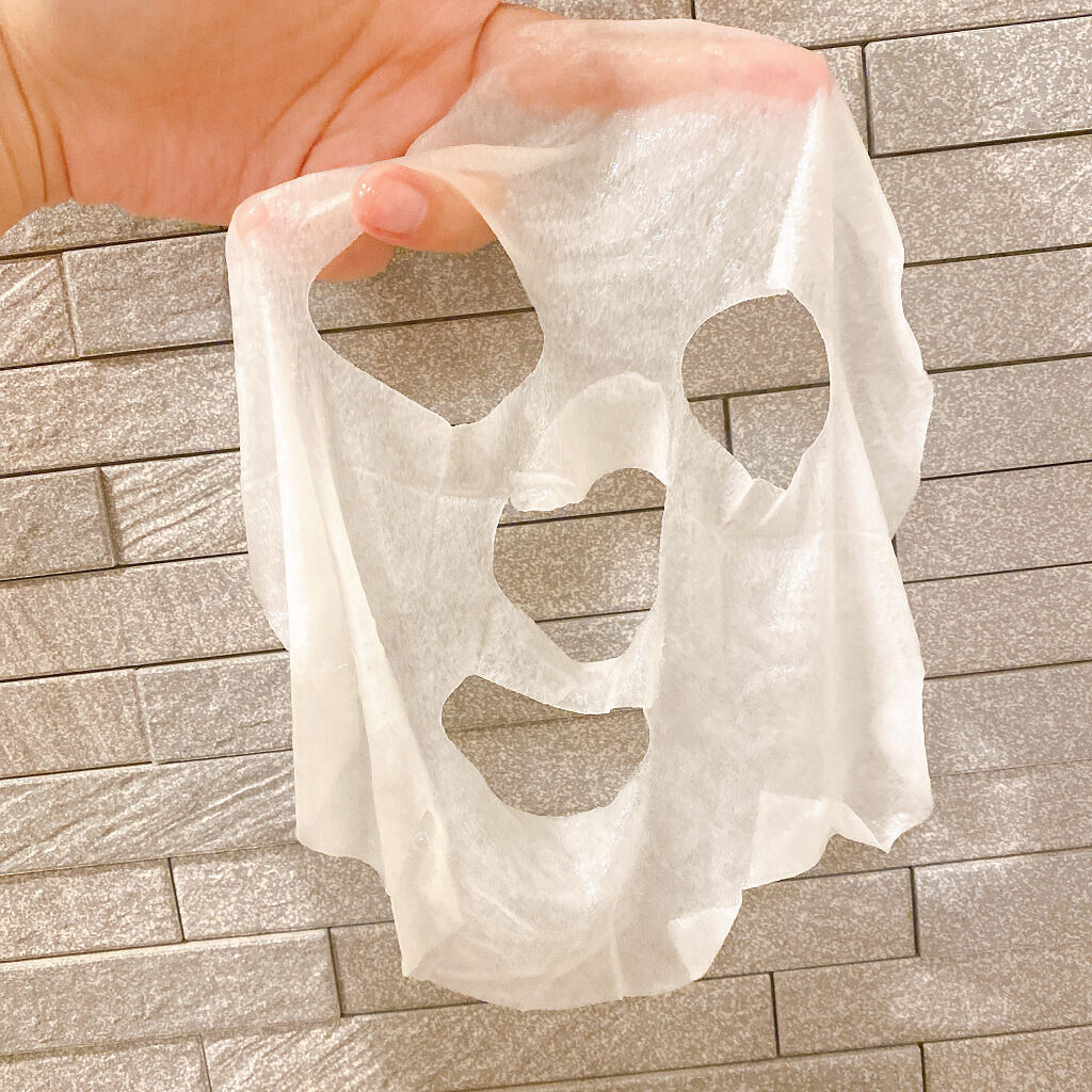 リラクゼーションマスク/MADE IN ME/シートマスク・パックを使ったクチコミ（3枚目）