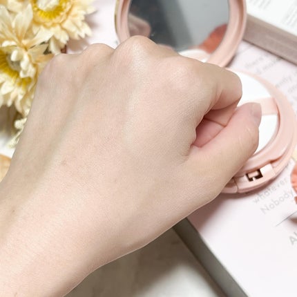 シースルー ヴェール コンパクト/PAUL & JOE BEAUTE/ファンデーションを使ったクチコミ(7枚目)