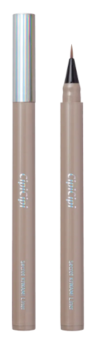 シピシピ シークレットキワミライナー S 01 シャドウブラウン