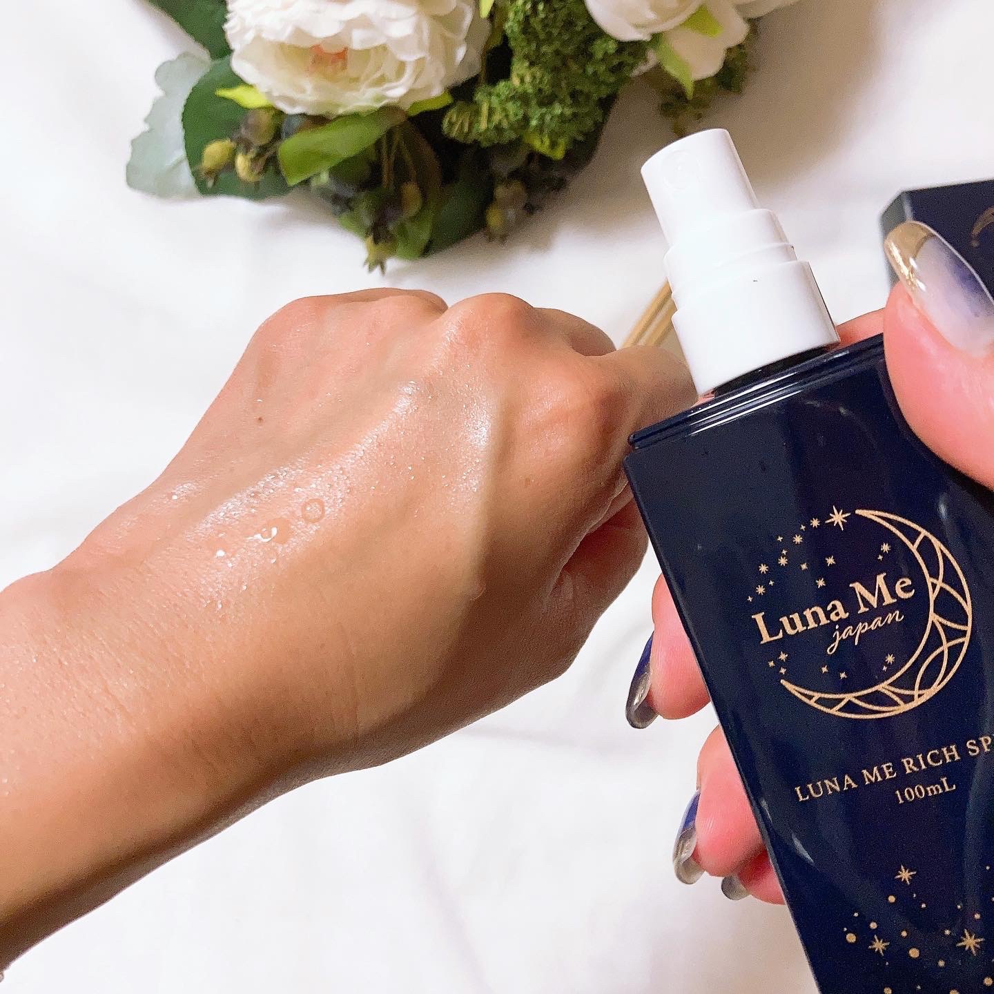 ルナミィリッチスプレー/Luna Me Japan/美容液を使ったクチコミ（3枚目）