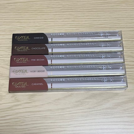 ニュアンスフル ペンシルライナー /excel/ペンシルアイライナーを使ったクチコミ(1枚目)