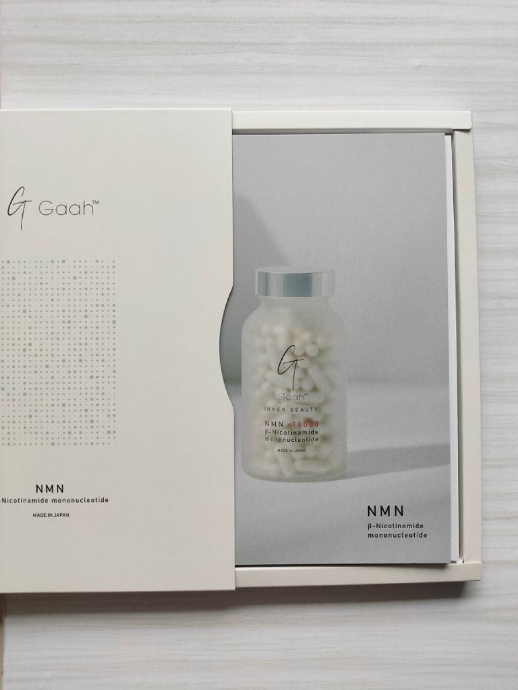 NMNサプリ INNER BEAUTY/INNER BEAUTY/健康サプリメントを使ったクチコミ（3枚目）