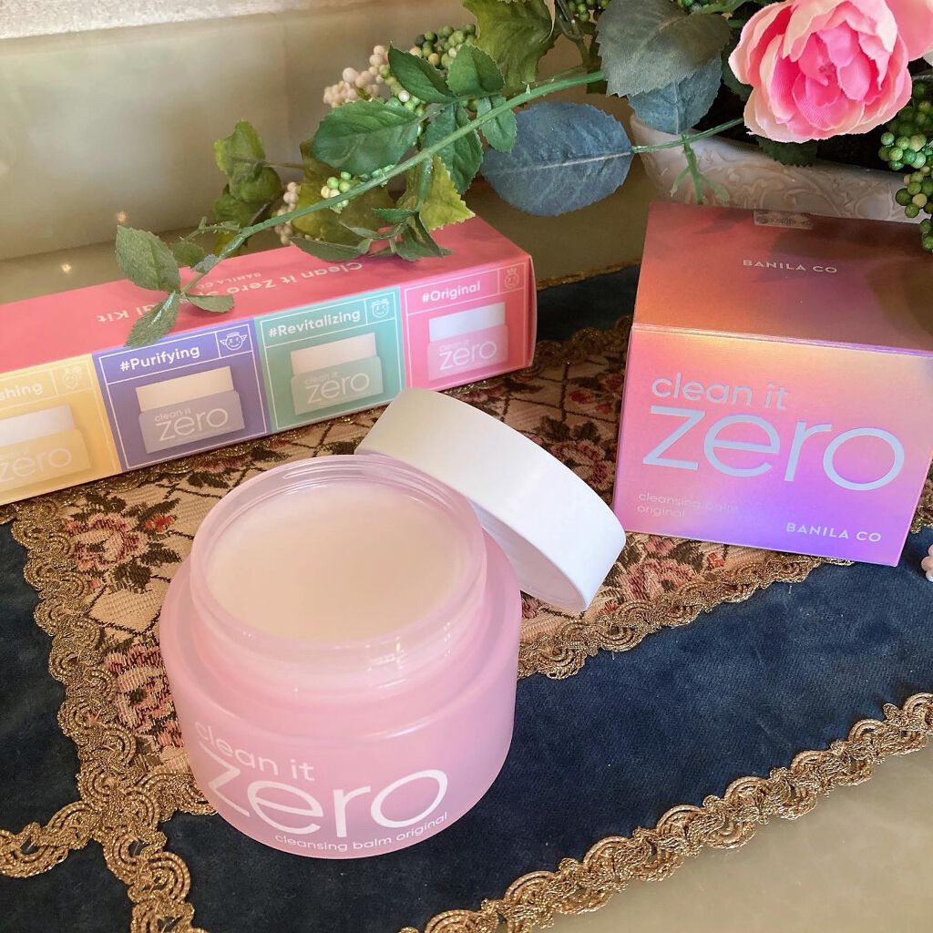 クリーンイットゼロ クレンジングバーム オリジナル/BANILA CO/クレンジングバームを使ったクチコミ(2枚目)