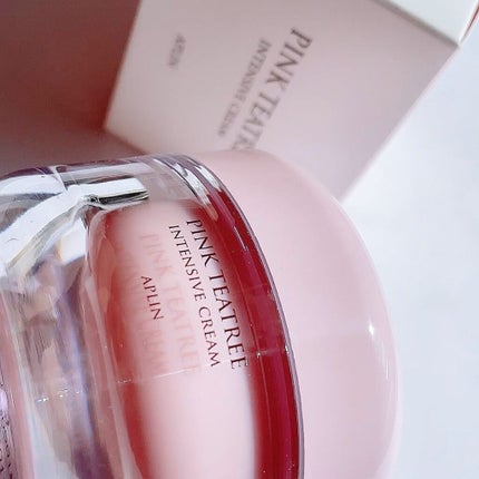 ピンクティーツリークリーム/APLIN/フェイスクリームを使ったクチコミ(2枚目)