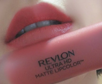 ウルトラ HD マット リップカラー/REVLON/口紅を使ったクチコミ(3枚目)