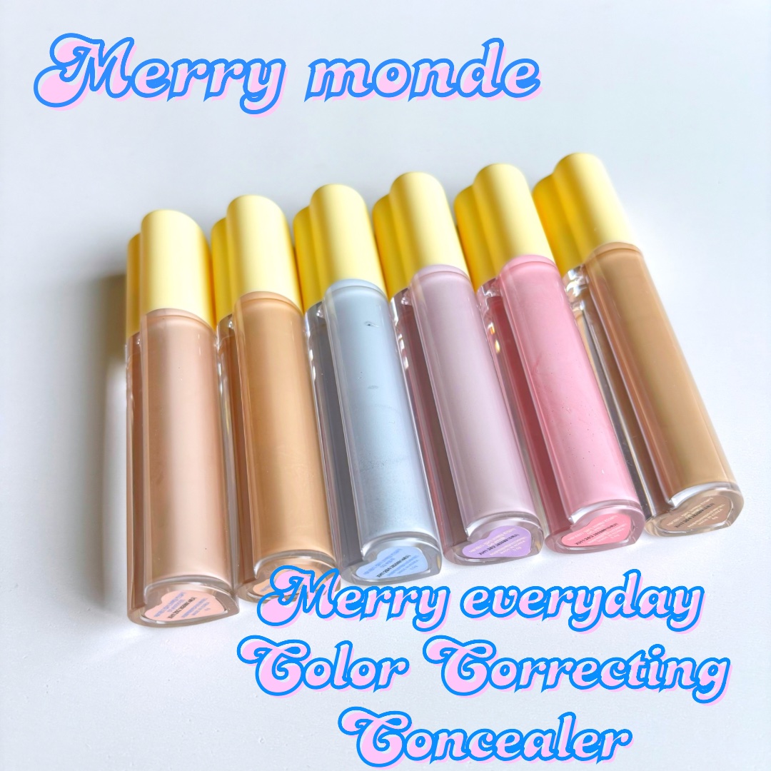 メリーエブリデイカラーコレクティングコンシーラー/Merry monde/リキッドコンシーラーを使ったクチコミ（1枚目）