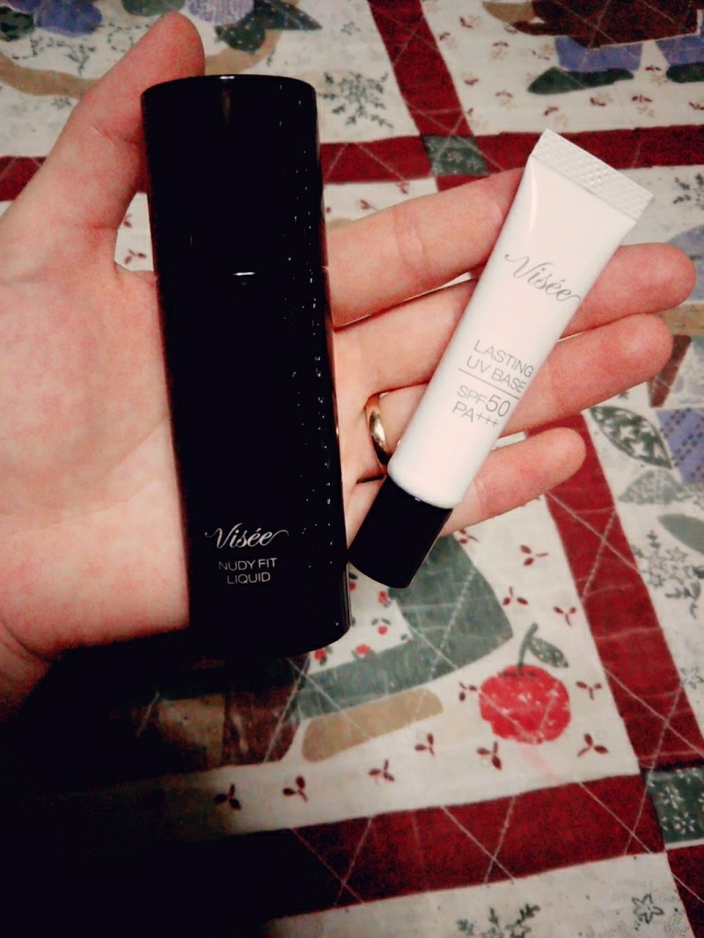 ヌーディフィットリキッド/Visée/リキッドファンデーションを使ったクチコミ(2枚目)