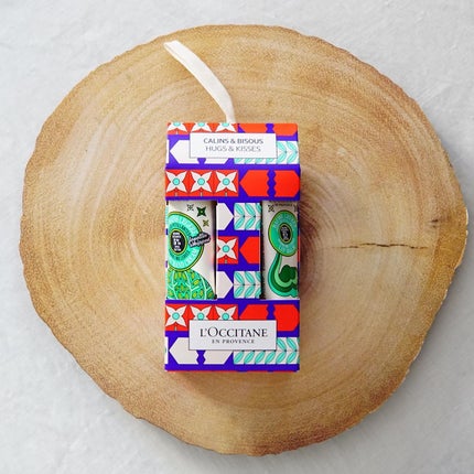 スパークリングリーフ スノーシア ハンドクリーム/L'OCCITANE/ハンドクリームを使ったクチコミ(2枚目)