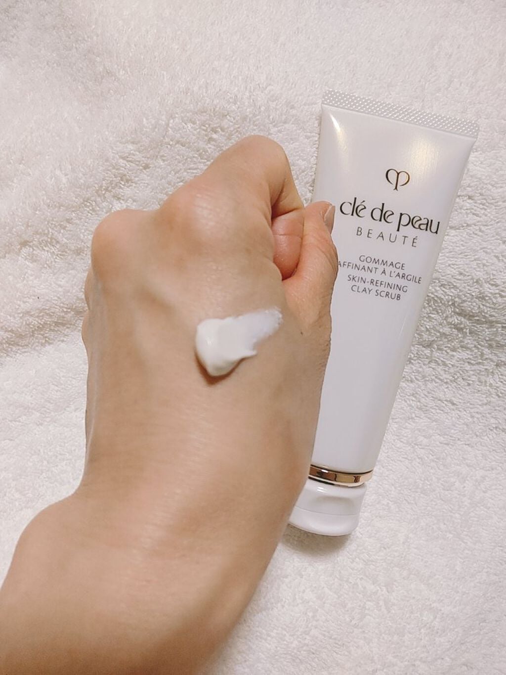 ゴマージュアフィナン/クレ・ド・ポー ボーテ/スクラブ・ゴマージュを使ったクチコミ(5枚目)