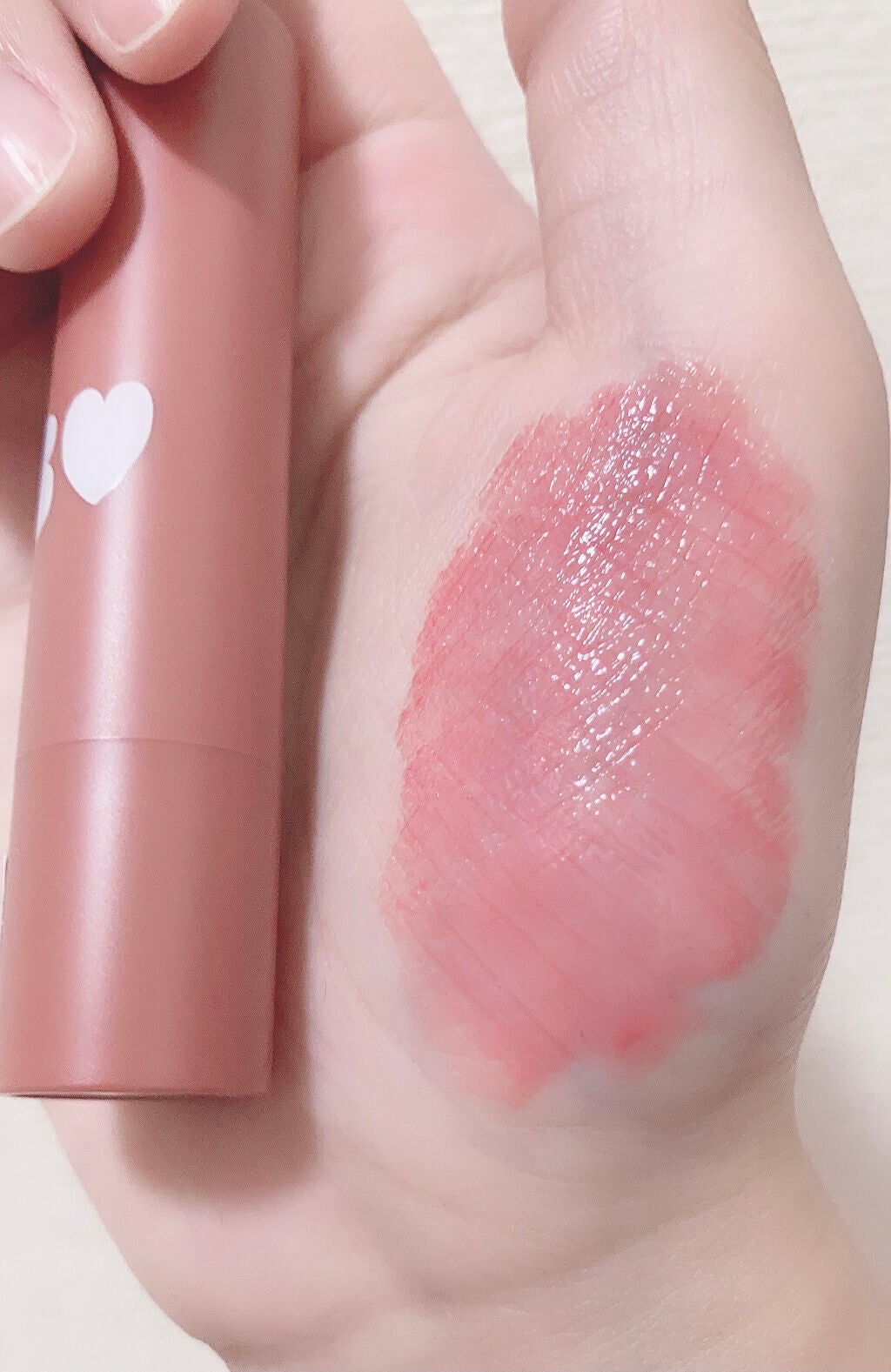 つやぷるリップR/b idol/口紅を使ったクチコミ(4枚目)