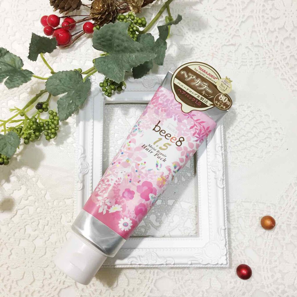 カラーキープ ヘアパック 1.5/beee8/ヘアマスク・ヘアパックを使ったクチコミ（1枚目）