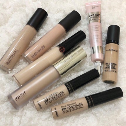 フローレス フュージョン ウルトラ ロングウェア コンシーラー 1C/ローラ メルシエ/リキッドコンシーラーを使ったクチコミ(1枚目)