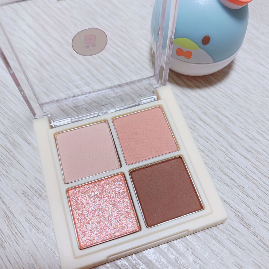 ベターザンアイズ/rom&nd/アイシャドウパレットを使ったクチコミ（2枚目）