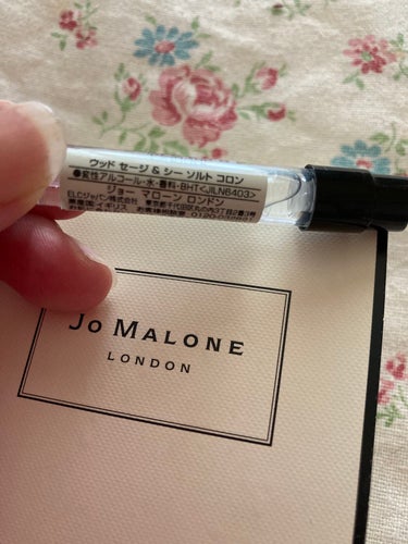 ウッド セージ & シー ソルト コロン/Jo MALONE LONDON/香水(レディース)を使ったクチコミ（2枚目）