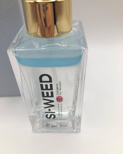 ORGANIC HAIR SI-WEED MIST/PINKGHOST/ヘアミストを使ったクチコミ(4枚目)