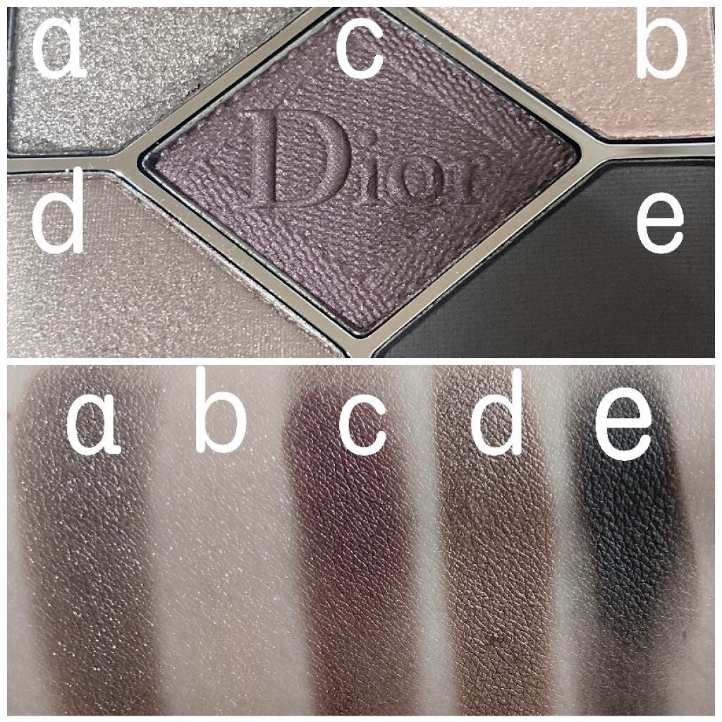 【旧】サンク クルール クチュール/Dior/アイシャドウパレットを使ったクチコミ(2枚目)
