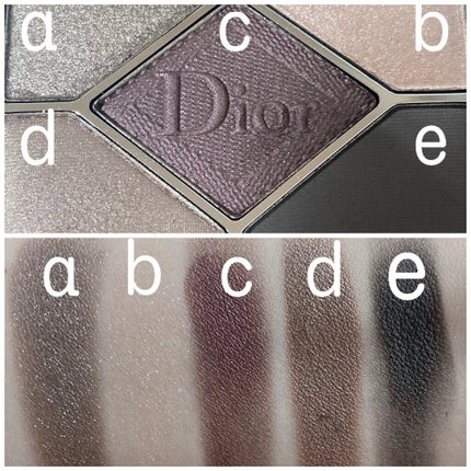 【旧】サンク クルール クチュール/Dior/アイシャドウパレットを使ったクチコミ(2枚目)