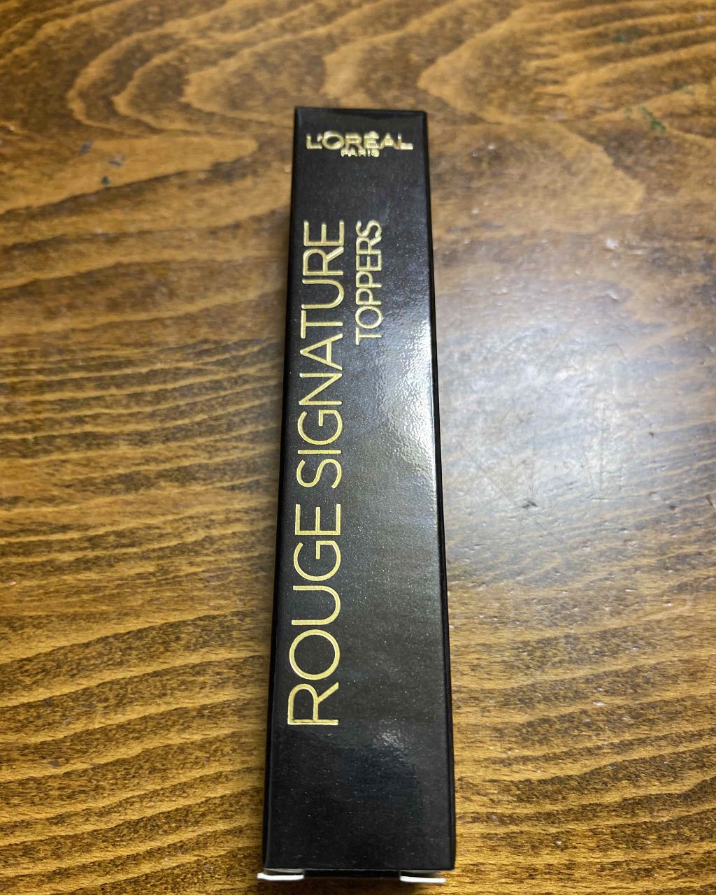ルージュシグネチャー /ロレアル パリ/リップグロスを使ったクチコミ(1枚目)