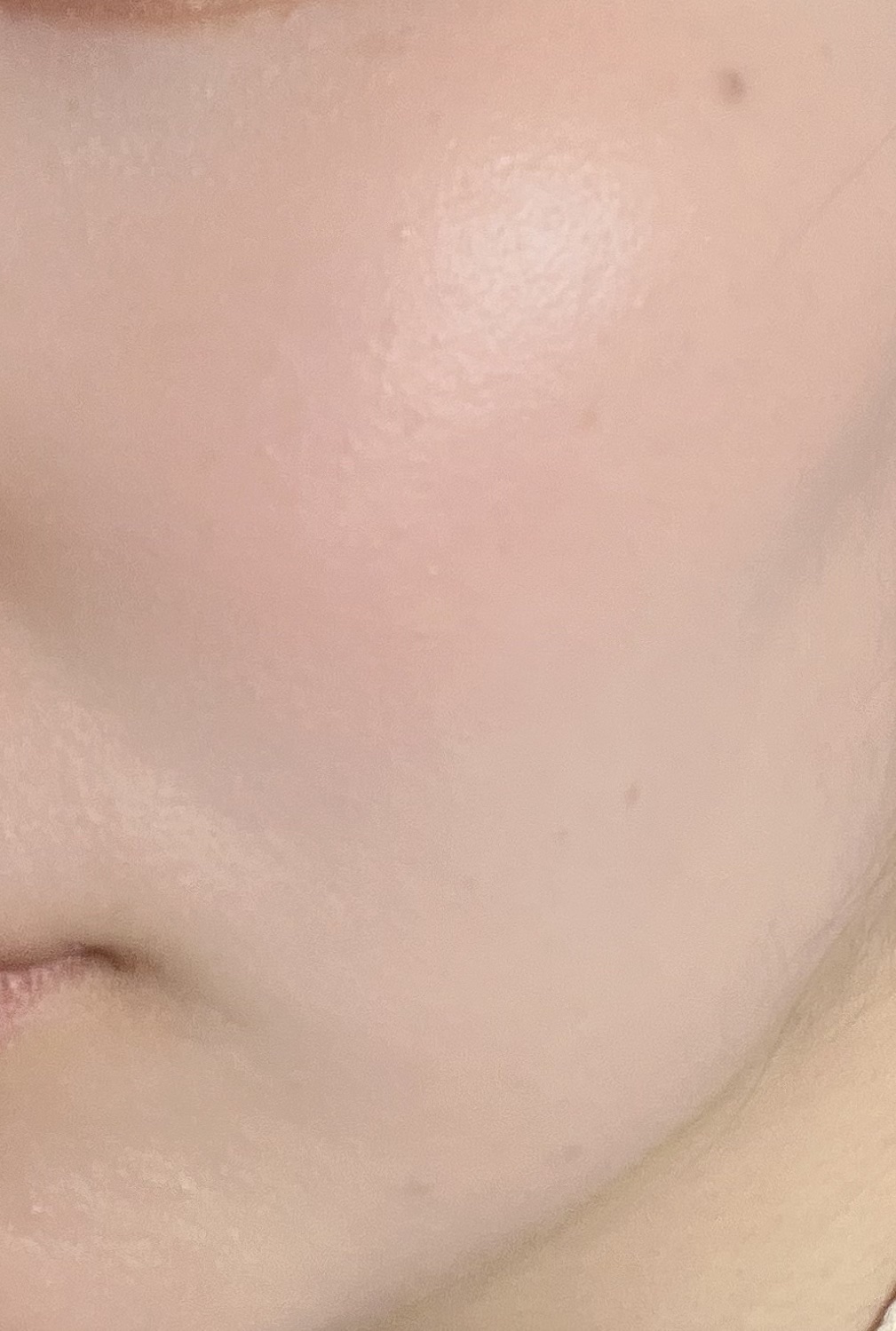 リキッドケアチーク 03 ペールブロッサム(PALE BLOSSOM)/nuse/リキッドチークを使ったクチコミ（2枚目）