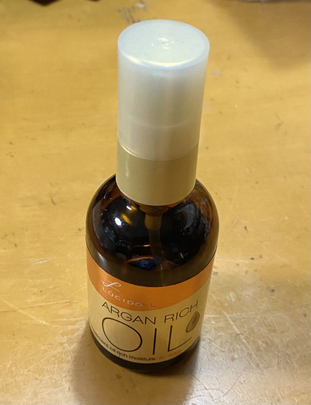 オイルトリートメント #EXヘアオイル/ルシードエル/ヘアオイルを使ったクチコミ（1枚目）