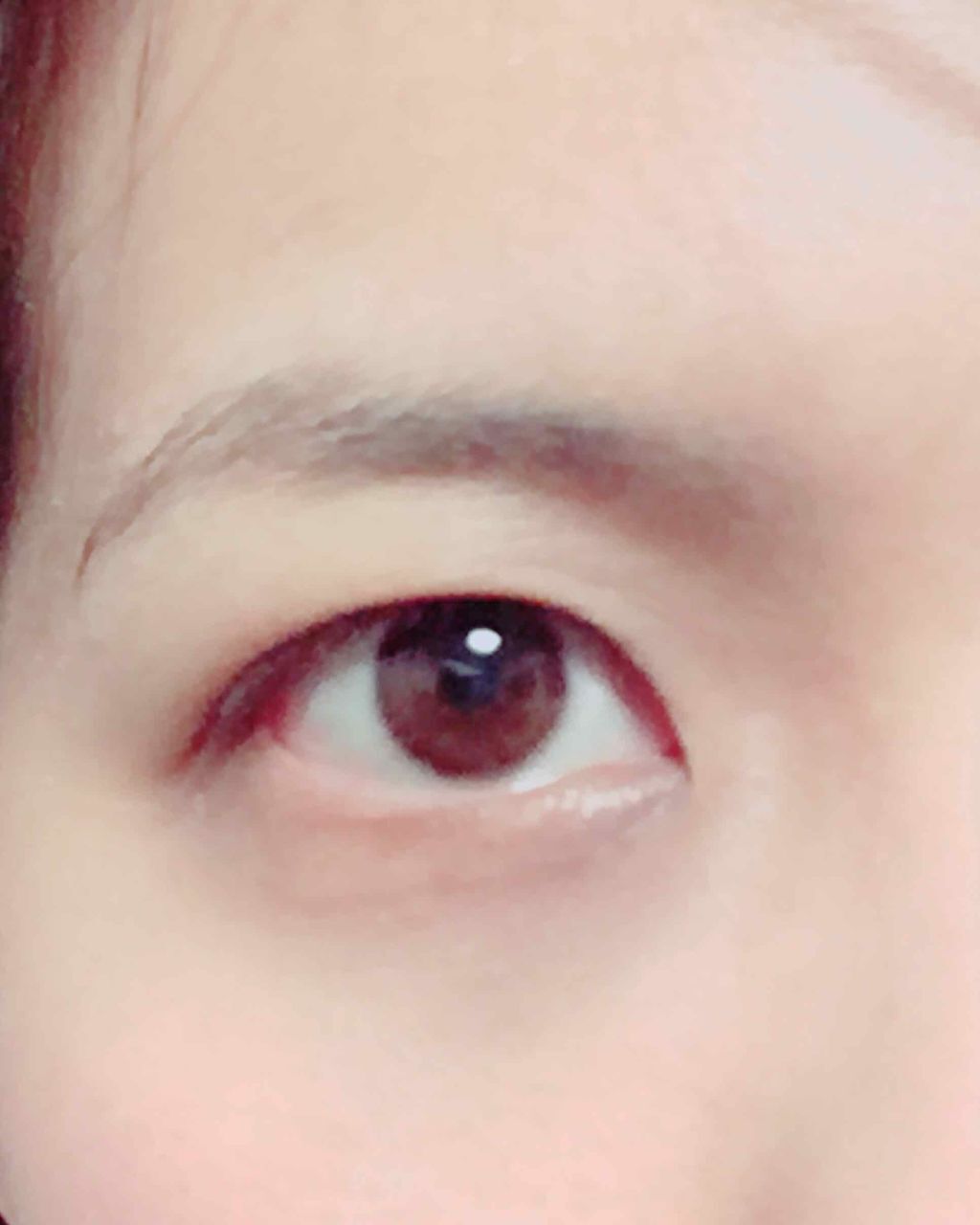 マットコートふたえセラム/キコラボメイク/二重まぶた用アイテムを使ったクチコミ（3枚目）