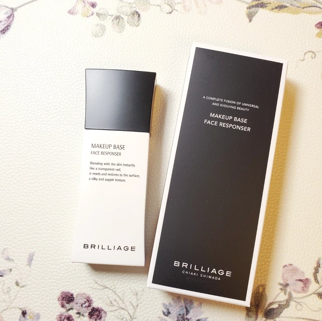 メイクアップベース フェイスレスポンサー/ブリリアージュ/化粧下地を使ったクチコミ（1枚目）
