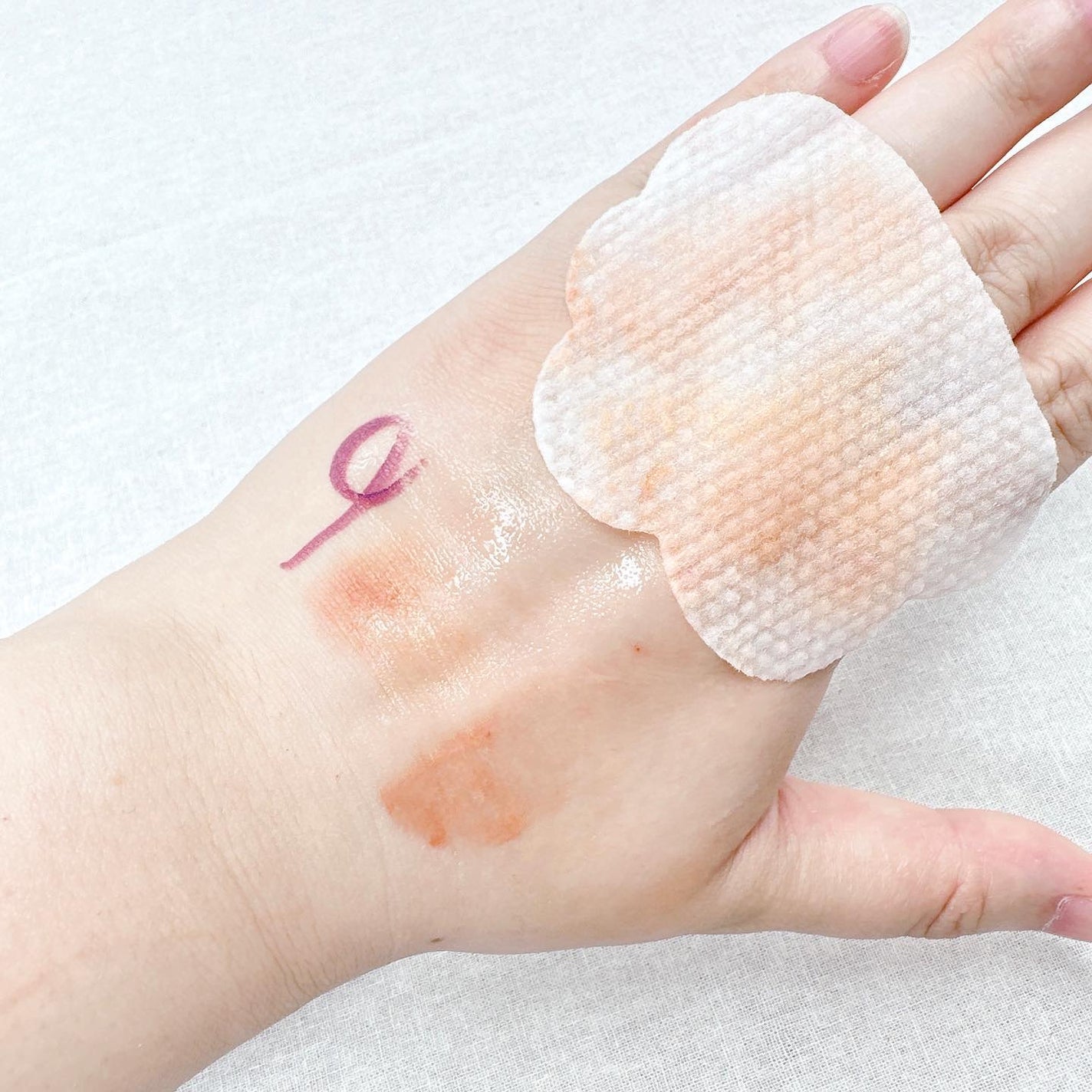 バブルクレンジングパッド/One-day's you/クレンジングシートを使ったクチコミ(7枚目)