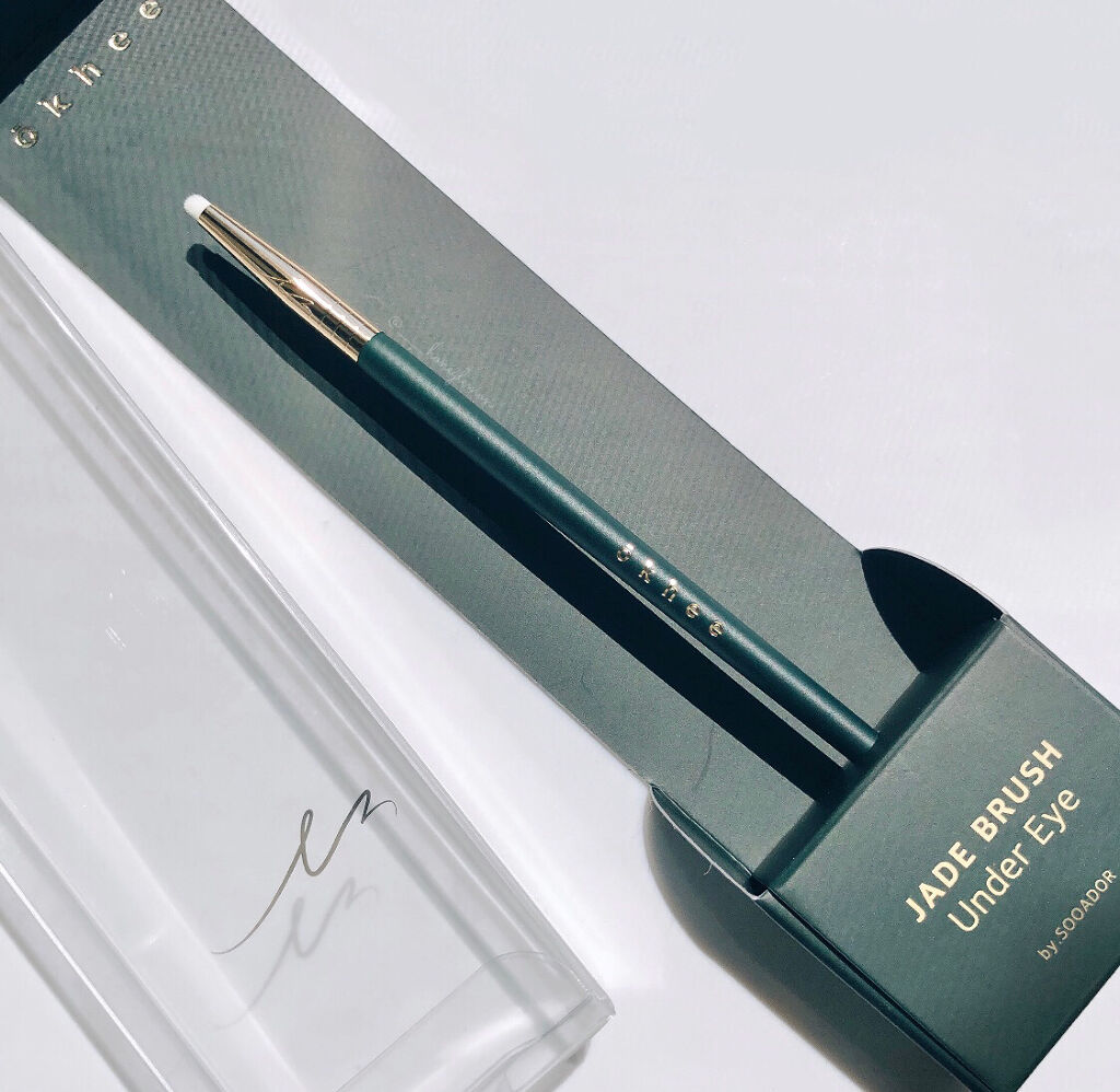 okhee Under Eye Brush(NUN08)/SOOA DOR/メイクブラシを使ったクチコミ（1枚目）