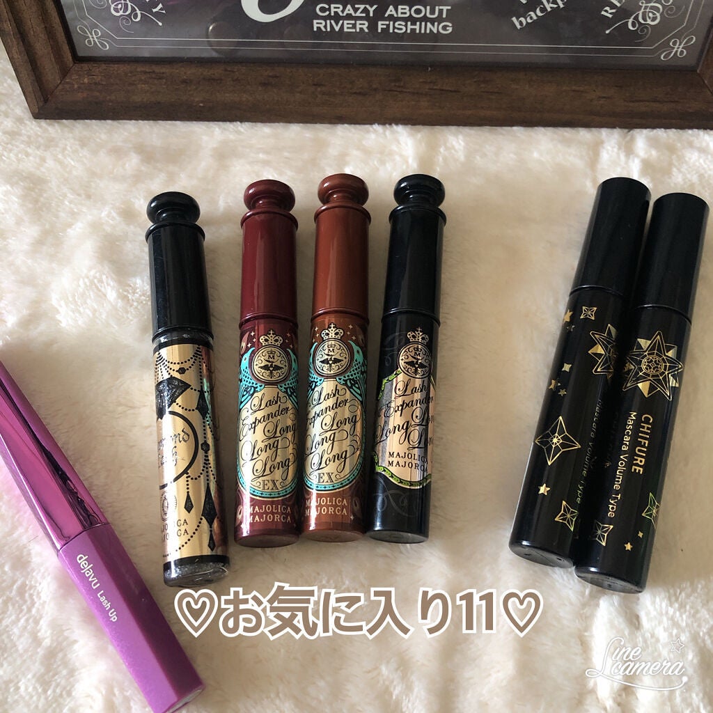 ラッシュエキスパンダー ロングロングロング/MAJOLICA MAJORCA/マスカラを使ったクチコミ(1枚目)