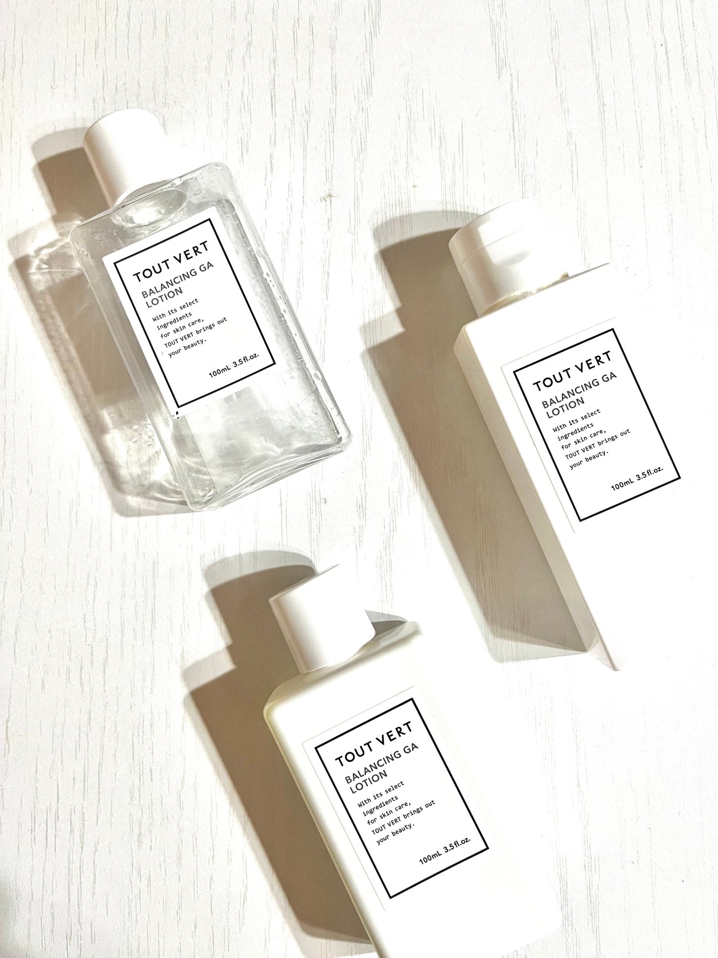 バランシングGAローション/TOUT VERT/化粧水を使ったクチコミ(1枚目)