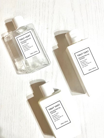 バランシングGAローション/TOUT VERT/化粧水を使ったクチコミ(1枚目)