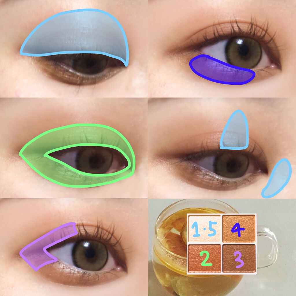 ViVi Ring 1Month/OLENS/カラーコンタクトレンズを使ったクチコミ（2枚目）