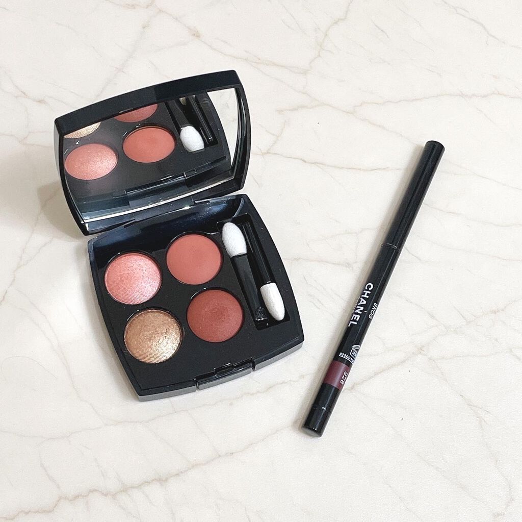 レ キャトル オンブル/CHANEL/アイシャドウパレットを使ったクチコミ(1枚目)