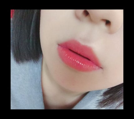 カラーインリキッドリップエアームース/ETUDE/口紅を使ったクチコミ(2枚目)