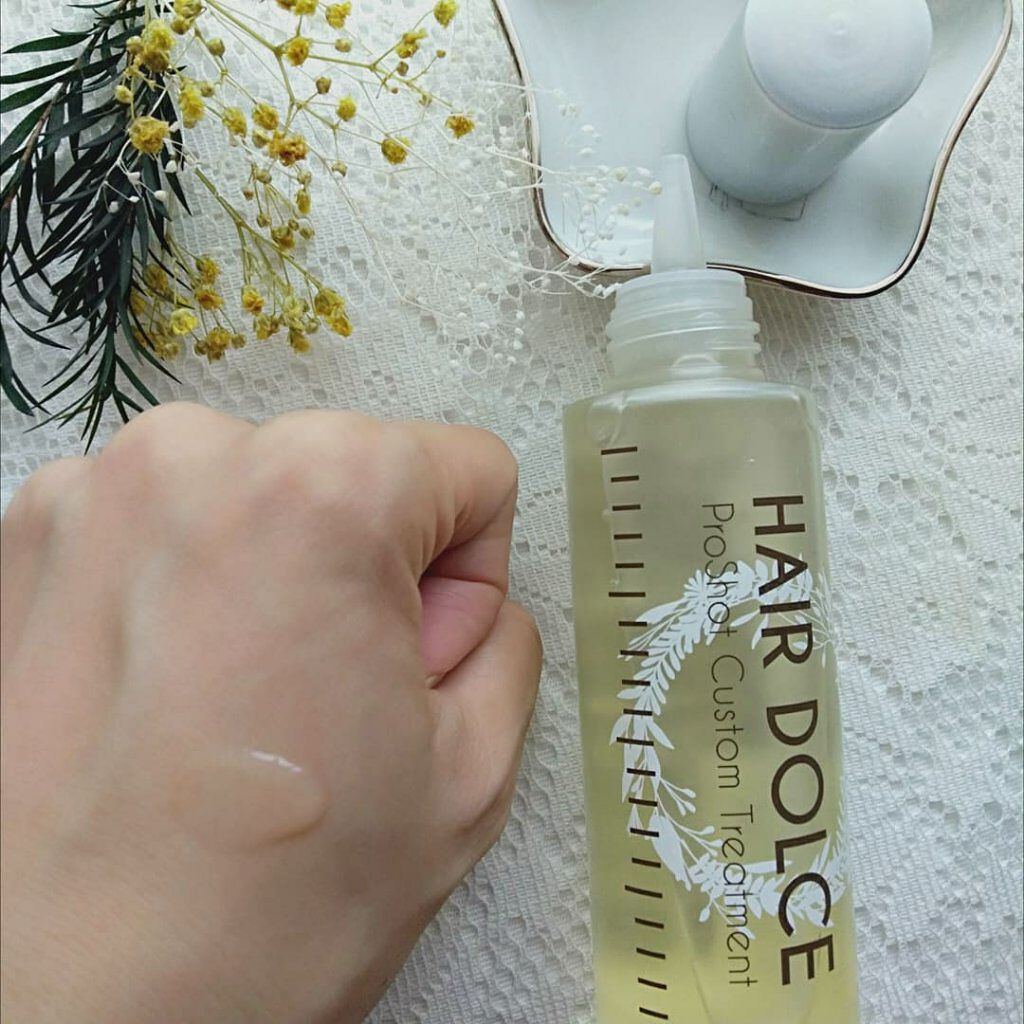 プロショット カスタムトリートメント/HAIR DOLCE/洗い流すヘアトリートメントを使ったクチコミ(2枚目)