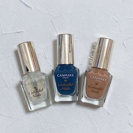 カラフルネイルズ/キャンメイク/マニキュアを使ったクチコミ(5枚目)