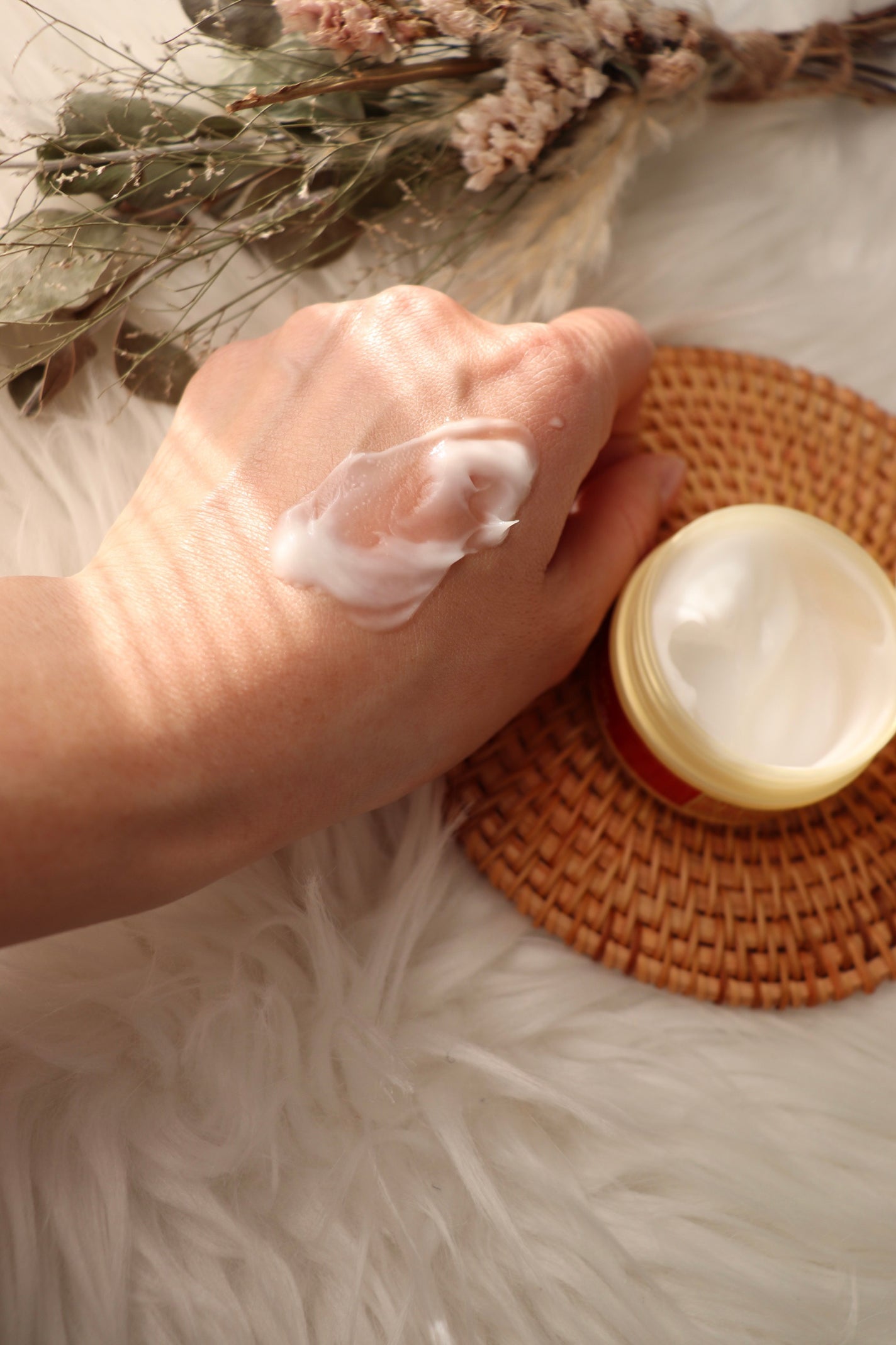 薬用リンクルクリーム/ジュジュ/フェイスクリームを使ったクチコミ(2枚目)